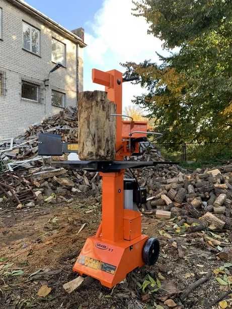 Łuparka hydrauliczna Grass 65887-A 8T