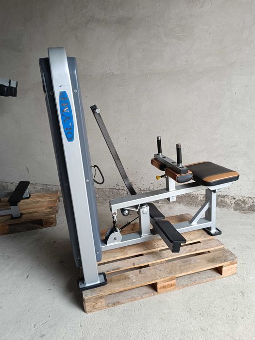 Łydkownica OLYMP stos 200kg na pasie łydka siłownia hes hbp sewim