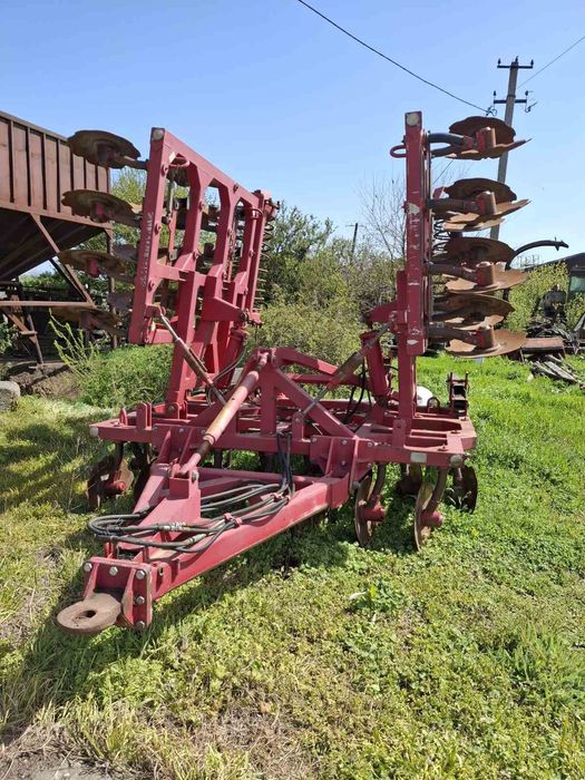 Борона дискова АНТАРЕС 6×4, чотирьохрядна, ЧЕРВОНА ЗІРКА, з ПДВ, 2014