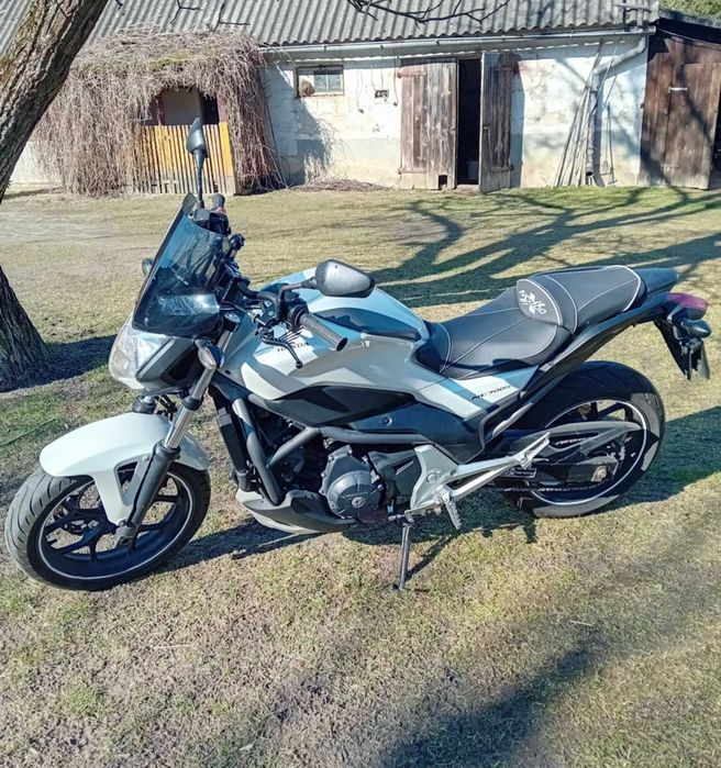 Motocykl Honda NC 700 s, tel 515 483 307
