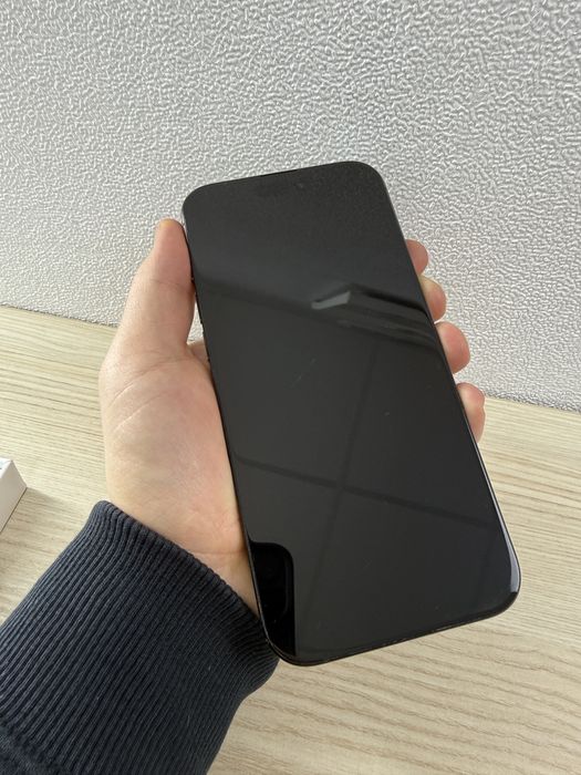 №3042		iPhone 16 Pro Max 256GB eSIM Black Titanium (MYW33)