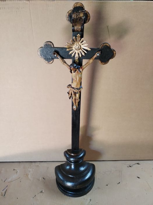Cristo em madeira