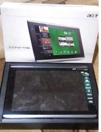 .Планшет Acer как повер Iconia Tab A500