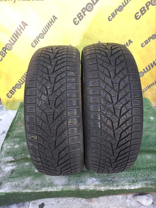 Шини Yokohama W*drive V905 215/55R18 Пара Зимові Б/у Склад Оригінал
