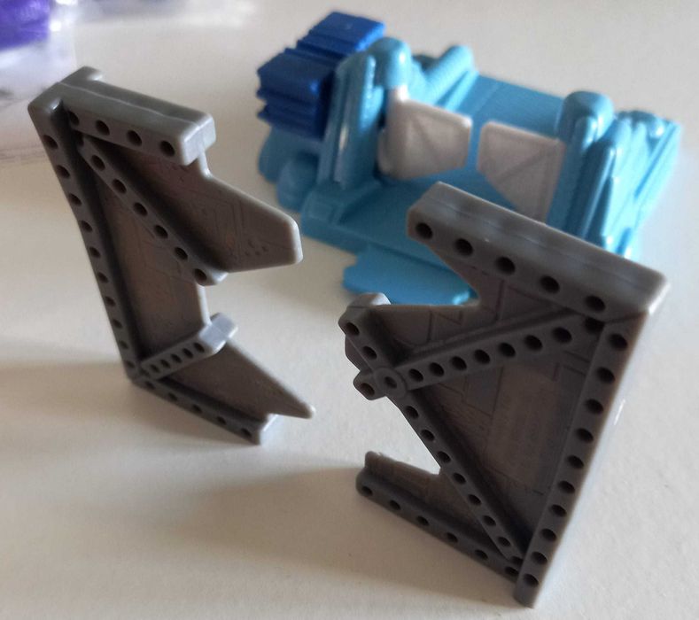 Hotwheels Highway 35 World Race / Acceleracers McDonald's Street Breed