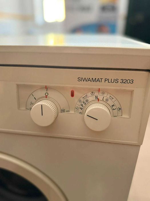 Máquina de Lavar Roupa - Siemens Siwamat Plus 3203 (Made in Germany)