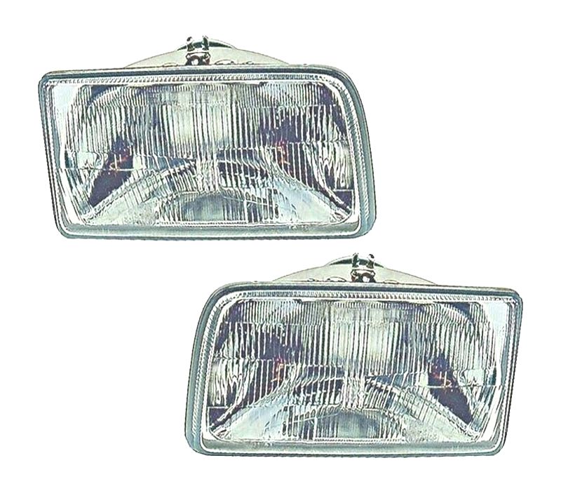 FARÓIS OPTICAS FORD FIESTA MK2 83-89