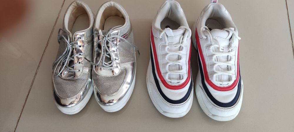 Zestaw butów w rozmiarze 37