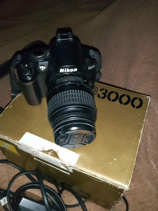 Aparat Nikon d3000