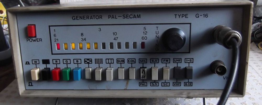 Generator PAL/SECAM
