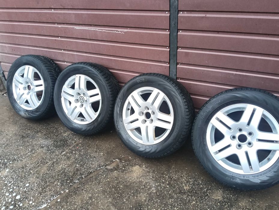 Alufelgi 5x100 ET38 15 Cali Golf IV , Audi A3 , Octavia 1J0,601,025Q