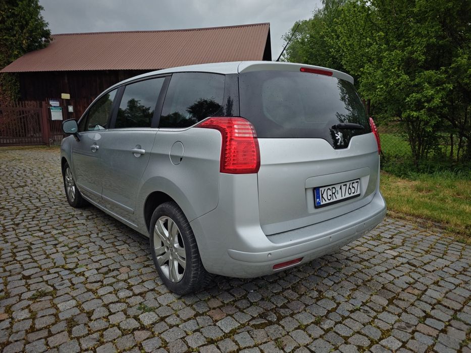 Peugeot 5008 2.0 HDi 163km