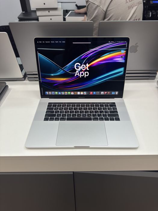 MacBook Pro 15 2018 i7 16/256 + Radeon Pro 555X 4GB АКБ 100% – Магазин – ГАРАНТІЯ стан 9/10 #105352