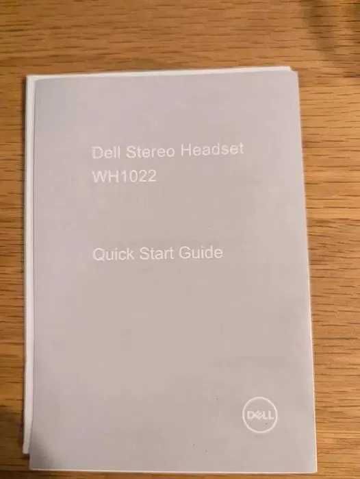 Headphones Dell WH3022 Novos - Excelente qualidade som (c/microfone)