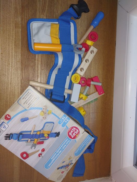 Tool Belt 3+ zestaw narzędzi dla dziecka