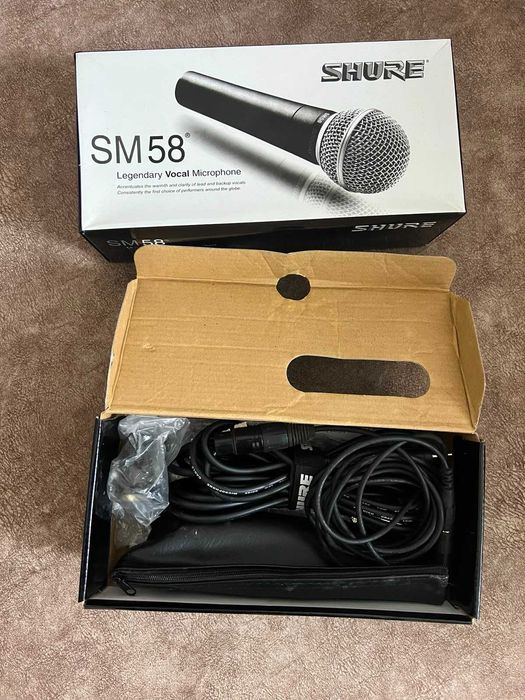 Мікрофон SHURE SM 58