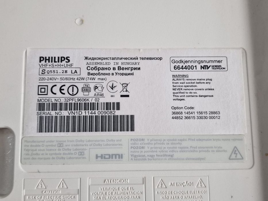 Telewizor Philips LED Full HD 32"
