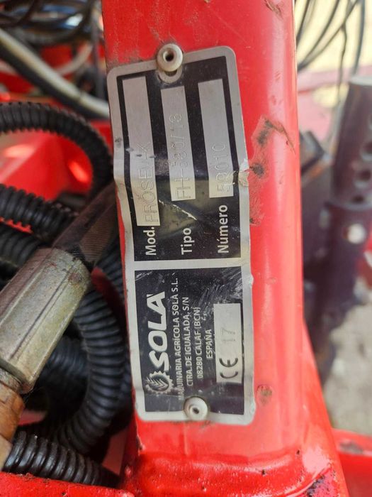 Пневматична сівалка точного висіву Prosem K F Hibrido 530/13