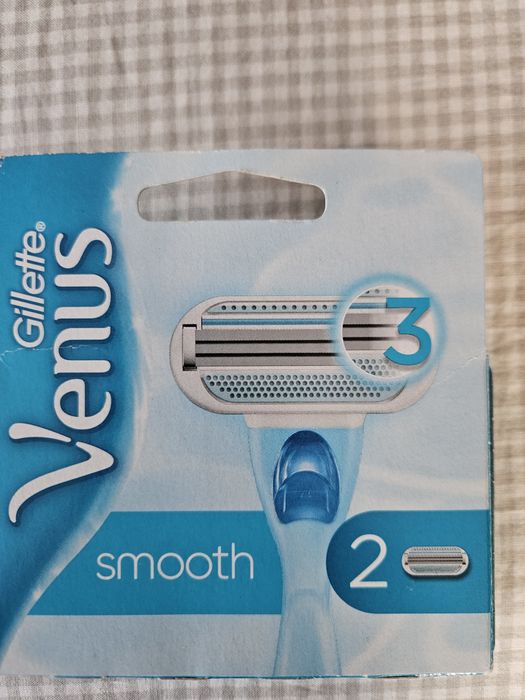 Gillette Venus Smooth nowe ostrza