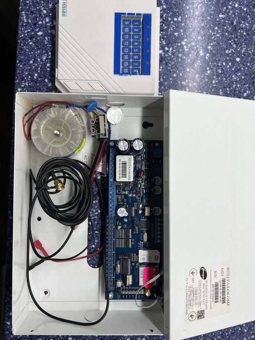 Охоронний прилад  в зборі Інтеграл-04-gsm
