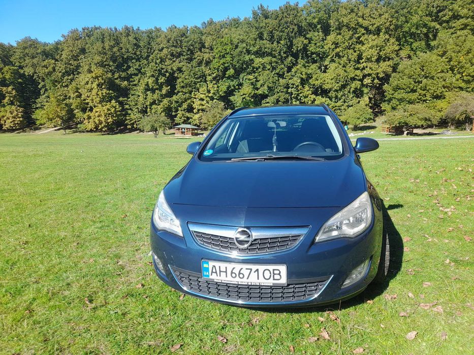 Opel Astra J, 1.7, 2011