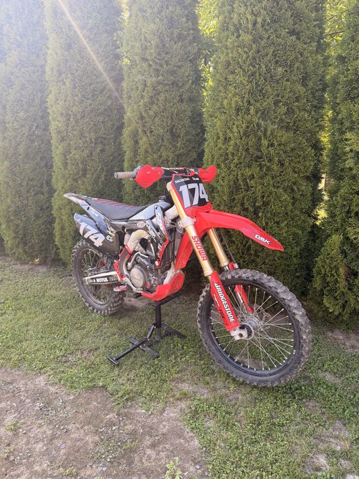 Honda crf 250r 2017 року