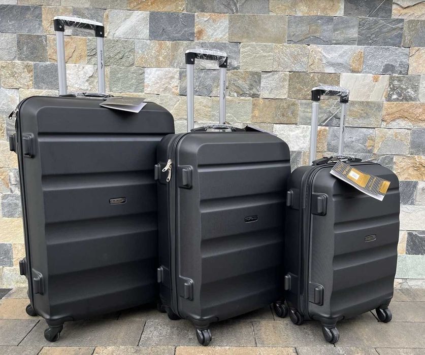 Чемодан на колесах Валіза Велика середня XS сумка дорожня Wings Вінгс