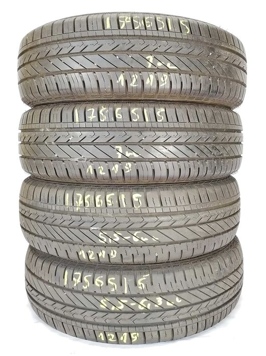 4x 175/65 R15 XL Goodyear Duragrip opony letnie 6,5mm / montaż