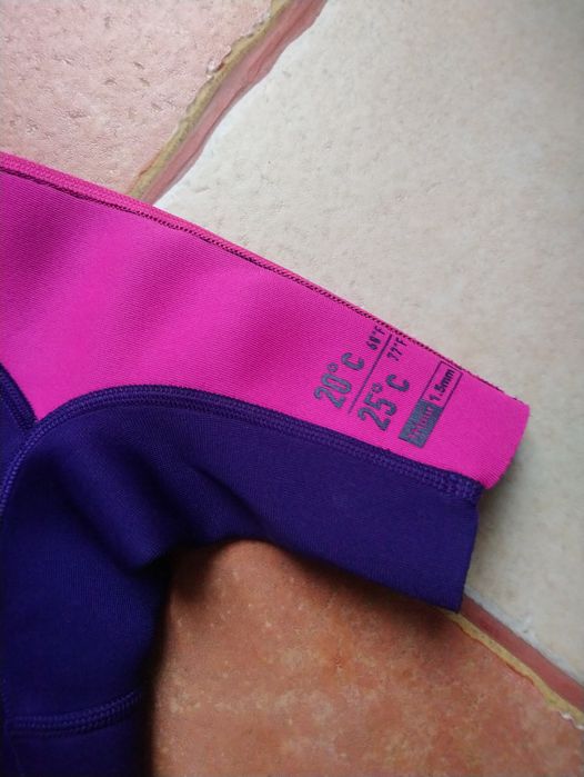 Дитячий гідрокостюм Olaian 1,5 мм на 6 років