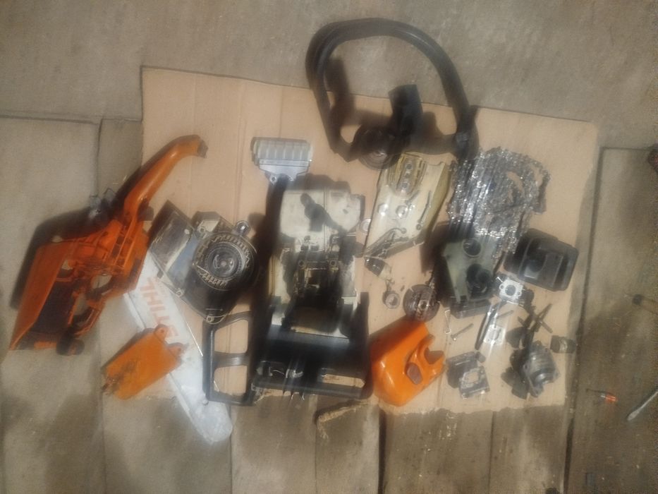 Продам штіль 250 по запчастинах, stihl 250