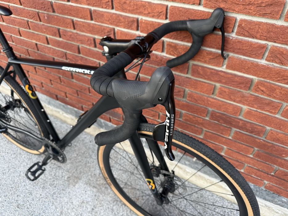 Велосипед гравійний Serious Gravix