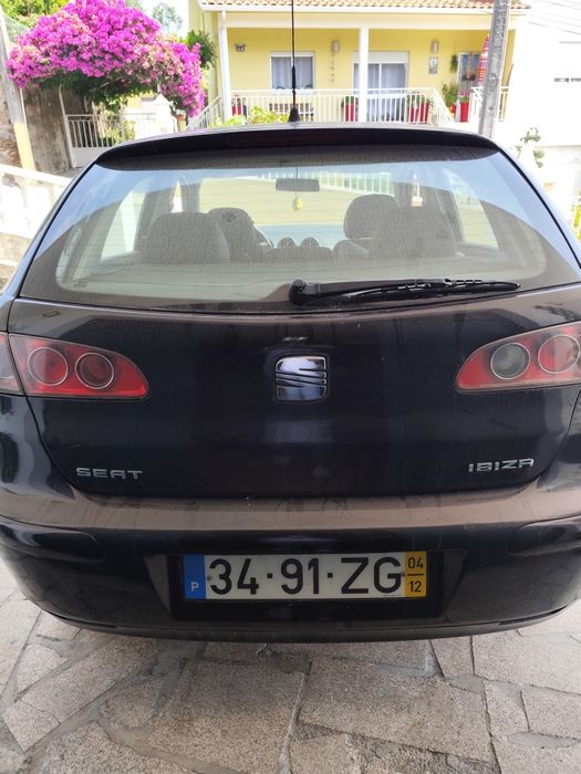 SEAT Ibiza 6L 2004