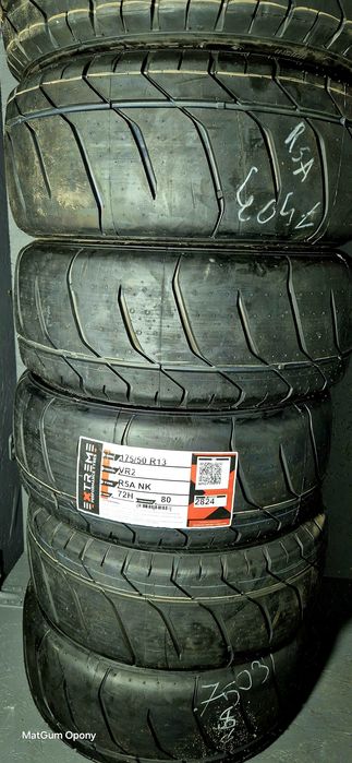 Semi slick Extreme r5a 175 50 r13 Opony rajdowe slicki sportowe kjs