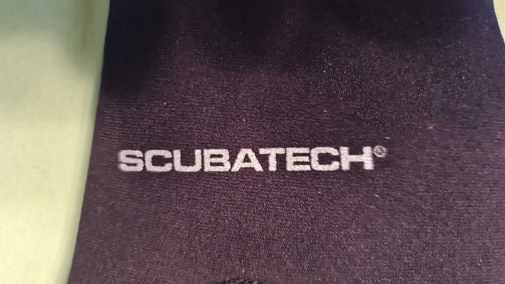Rękawice SCUBATECH do nurkowania i morsowania -neopren 5mm rozmiar XXL