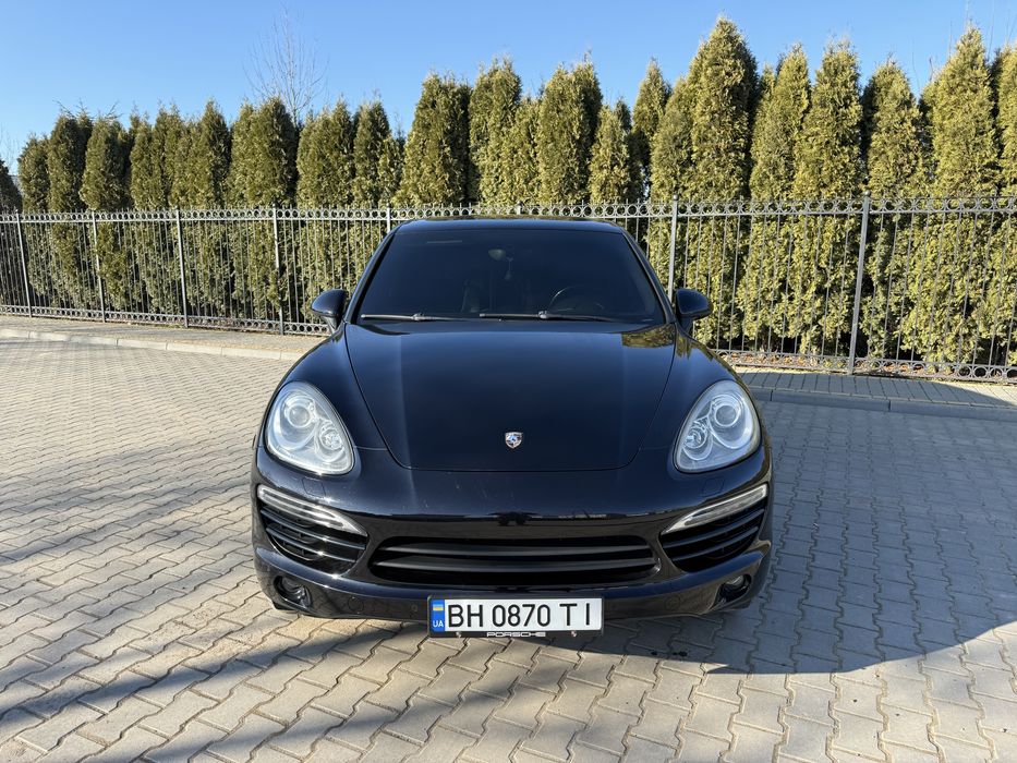 Porsche Cayenne 2013 VIN WP1AF2A22ELA34458 фото оголошення 5 з 22