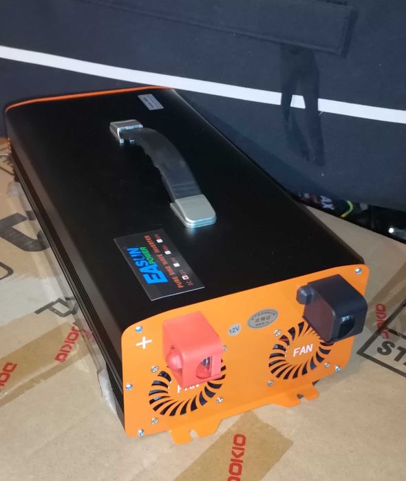 Inversor 7000W Onda Pura 12v ou 24v Novo