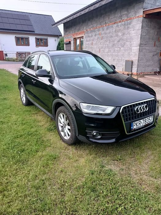 Audi Q3 Q3 klimatronic Nawigacja piękna