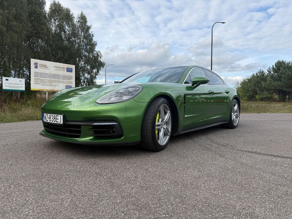 Porsche Panamera Gwarancja Porsche Approved, Salon Polska