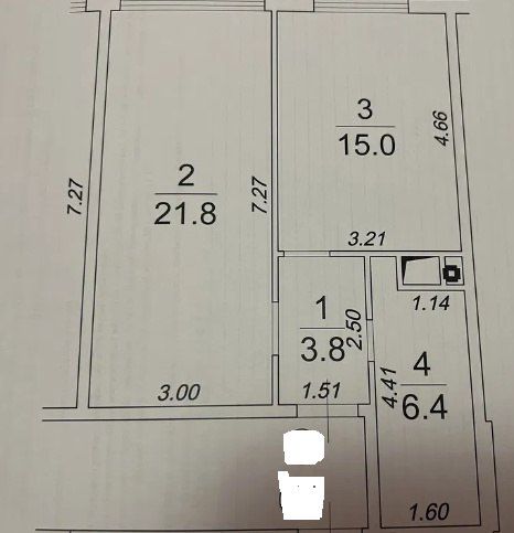 1-room apartment apartment by the address (area 47 m²) - Atlanta.ua - photo 2