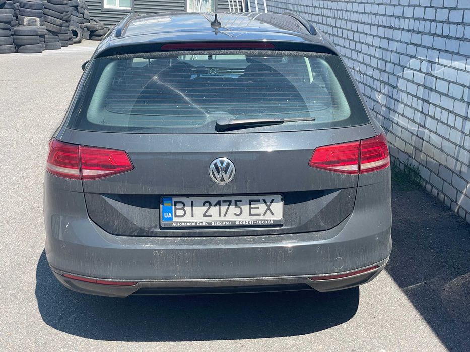 Volkswagen Passat 2015