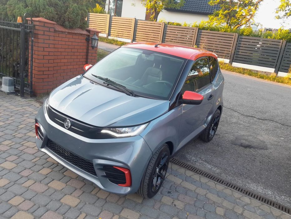 Aixam City Aixam Ligier Microcar Chatenet od 14 kat L6E