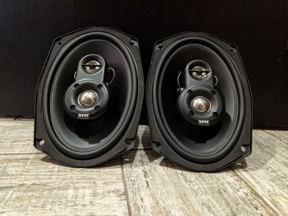 Prology NX-6923 MkIII, овалы динамики в авто.