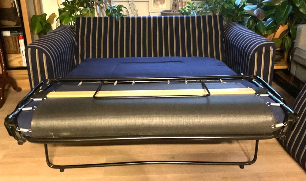 Sofa ze spaniem 2 os