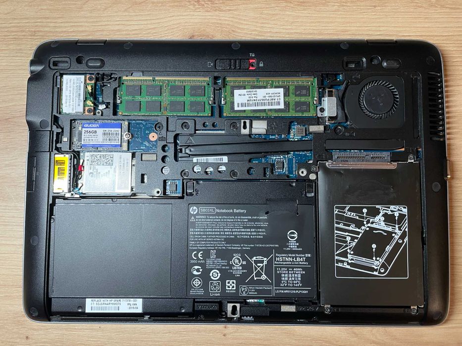 Ноутбук HP EliteBook 820g2