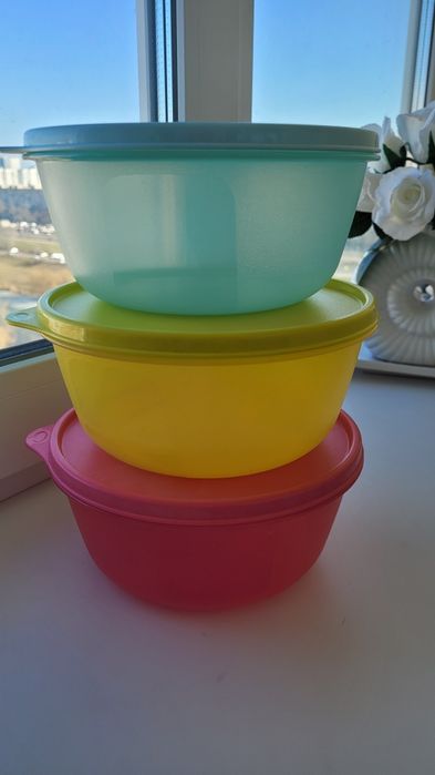 Набір хітпарадів Tupperware