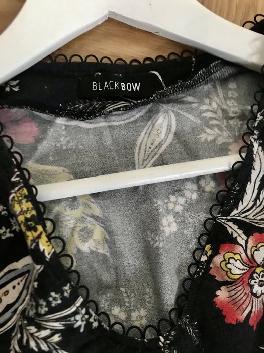 Sukienka Blackbow Showroom XS/34 boho kwiaty