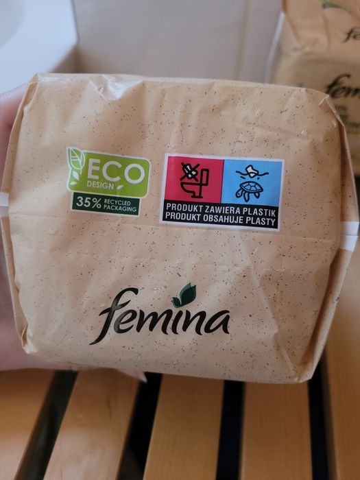 Podpaski Femina 100% bawełna