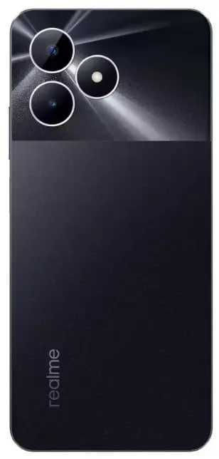Смартфон REALME Note 50 4/256GB Black Unisoc T612