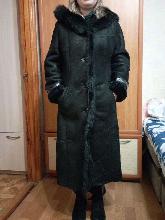 Дублёнка натуральная женская новая