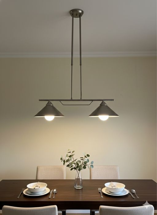 Candeeiro tecto (extensivel)